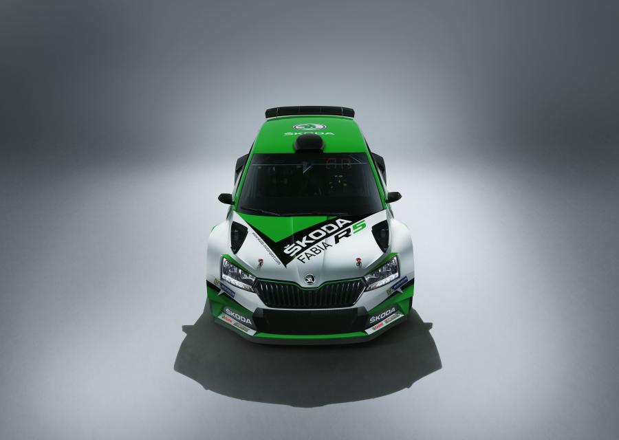  Skoda Fabia R5 Concept 2018 года  (фото 3 из 6)